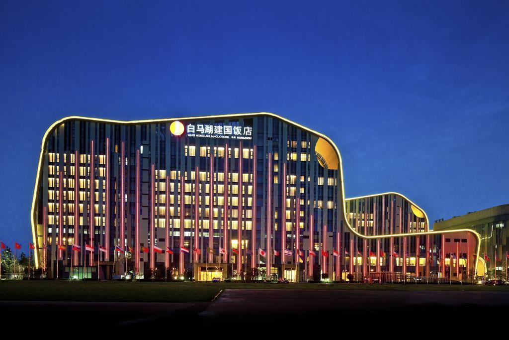 White Horse Lake Jianguo Hotel Hangzhou Luaran gambar